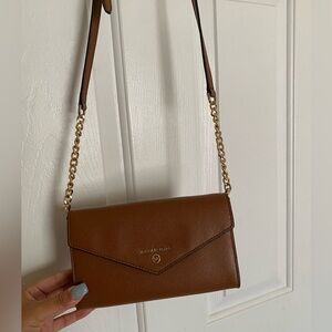 Michael Kors Brown Crossbody Bag